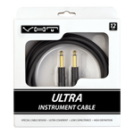 VHT High Quality Cables 12 Ft Black