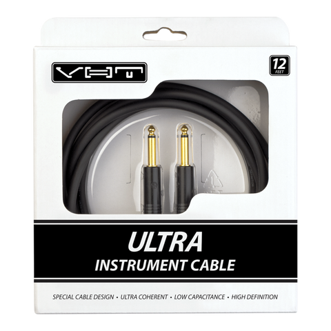 VHT High Quality Cables 12 Ft Blue