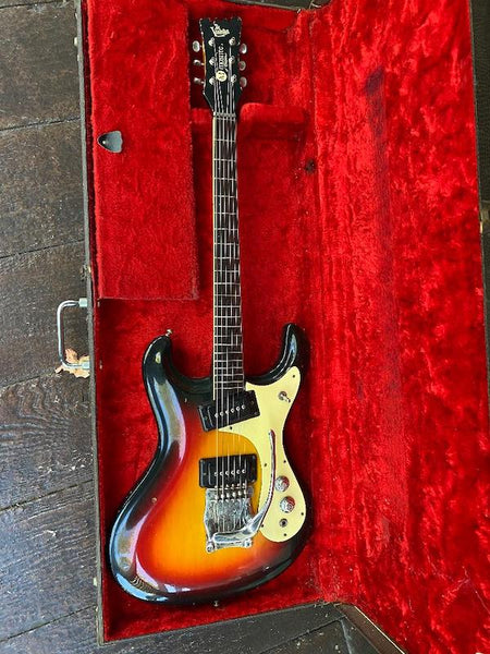 Mosrite The Ventures model美品 2000s Mosrite V-65 Ventures Model 1965 Reissue w/ Vibramute