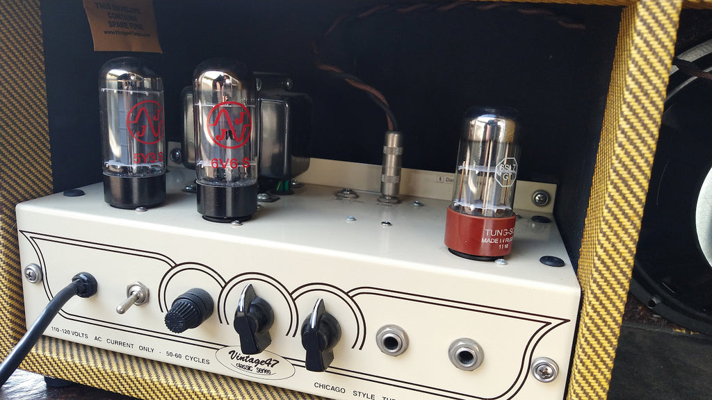 Vintage 47 amp sales for sale