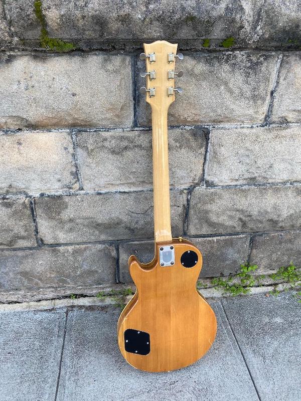 1970's Univox LP Japan – Moze Guitars