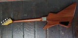 Tim Whitehouse Bass with Explorer Style Custom