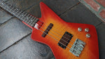 Tim Whitehouse Bass with Explorer Style Custom