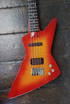 Tim Whitehouse Bass with Explorer Style Custom