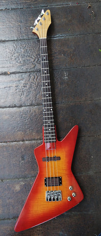 Tim Whitehouse Bass with Explorer Style Custom