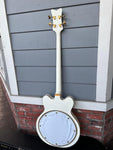 2013 Gretsch White Falcon Bass