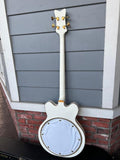 2013 Gretsch White Falcon Bass