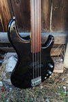 Yamaha BB300 converted to Fretless Bass