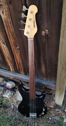 Yamaha BB300 converted to Fretless Bass
