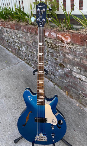 Epiphone Artist Series Jack Casady Signature Semi-Hollow Bass