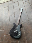 Danelectro Blackout 59 - Black Metal Flake
