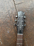 Danelectro Blackout 59 - Black Metal Flake