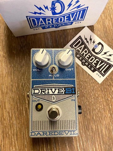 Daredevil DRIVE-Bi - Dual Gain Distortion