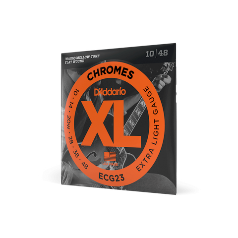 Daddario Chromes 10-48 Extra Light Set ECG23