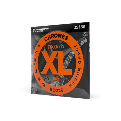 Daddario Chromes 13-56 Medium Set ECG26