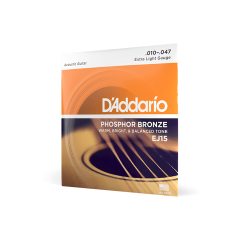 D'Addario EJ15 10-47