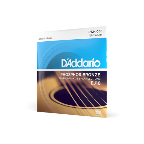 D'Addario EJ16 12-53