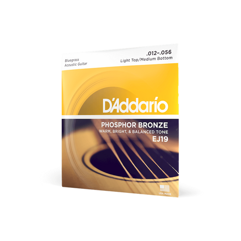 D'Addario Light top Medium Bottom EJ19 12-56