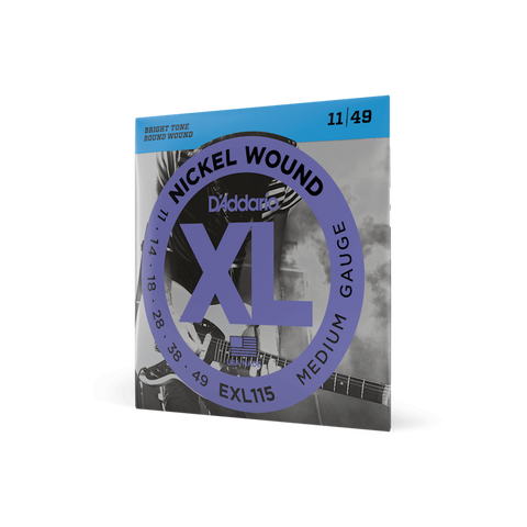 D'Addario Medium Guage EXL115 11-49