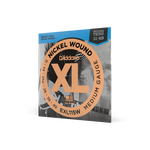 D'Addario Medium Gauge EXL115w Wound 3rd 11-49