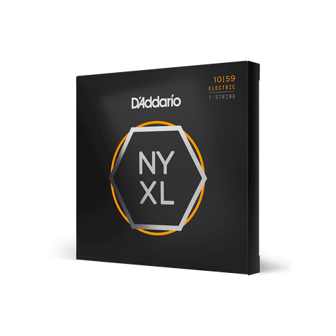 D'Addario NYXL1059 Regular Light 7 String Set