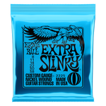 EXTRA SLINKY 2225 NICKEL WOUND ELECTRIC GUITAR STRINGS - 8-38 GAUGE