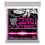 SUPER SLINKY 2923 M-STEEL ELECTRIC GUITAR STRINGS - 9-42 GAUGE