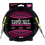 Ernie Ball 10 Ft Instrument Cable - Black PO6048