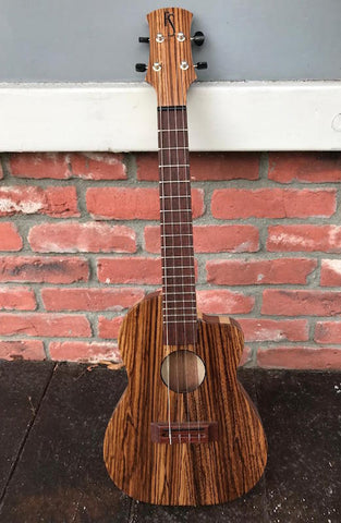 Fred Shields handmade ukulele