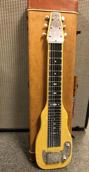 ギター FENDER Champion lap steel USA Fender Champion Lap Steel Electric Guitar (1950) | RetroFret
