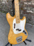 1976 Fender Mustang Bass