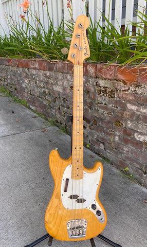 1976 Fender Mustang Bass