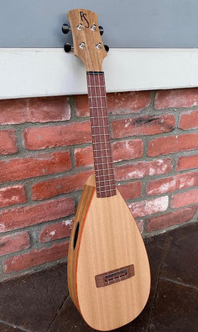 Fred Shields Handmade Concert Ukulele