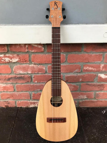 Fred Shields handmade ukulele