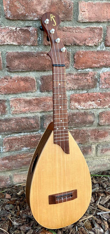 Fred Shields Handmade Ukulele