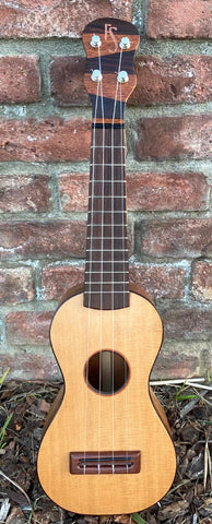 Fred Shields Handmade Ukulele