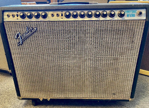 1973 Fender Vibrosonic Reverb