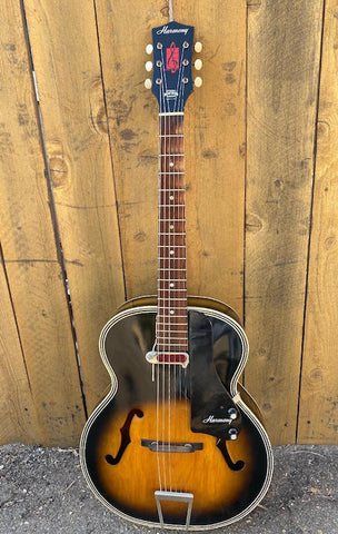 1960s Harmony with DeArmond pickup