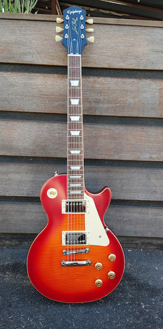 2021 Epiphone Les Paul Standard 50s -limited Cherry Sunburst