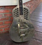1928 National Style 3, Lily of the Valley Square neck