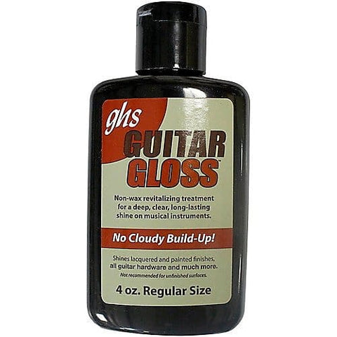 GHS A92 Guitar Gloss Polish 4oz bottle
