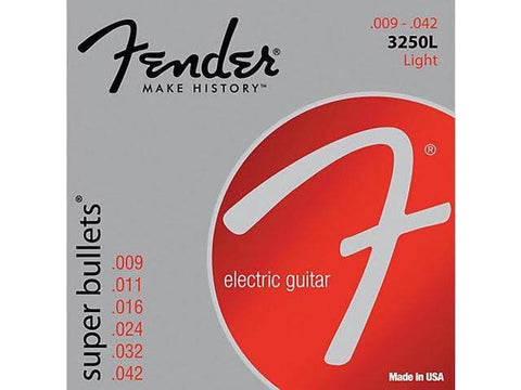 Fender Super Bullets 3250L .009-.042