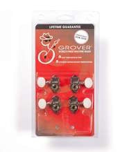 Genuine Grover Sta-Tite Ukulele Set of four tuners