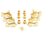Grover Mini Romatic Tuners Gold (6)