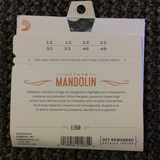 D’Addario EJ80 Octave Mandolin 12-46