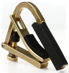 Shubb C8b Partial Capo for Drop-D Tuning for Steel-string Acoustic and Electric Guitars