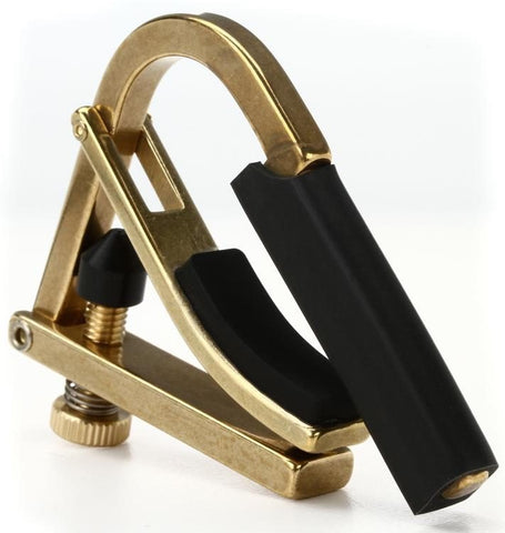 Shubb C8b Partial Capo for Drop-D Tuning for Steel-string Acoustic and Electric Guitars