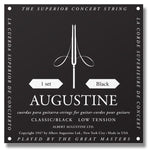 Augustine Classic Black Low Tension Strings