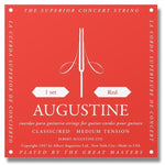 Augustine Classic Red Medium Tension Strings