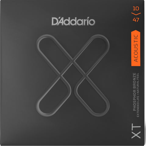 D'Addario XTAPB1047 Acoustic 10-47